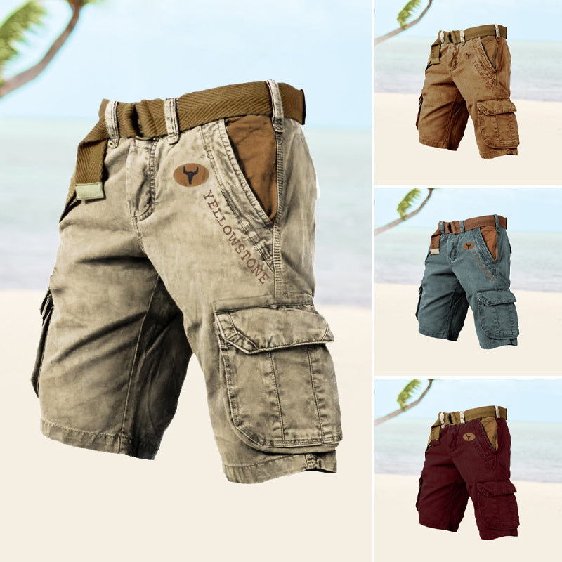 Reinder - Cargo-Shorts mit mehreren Taschen