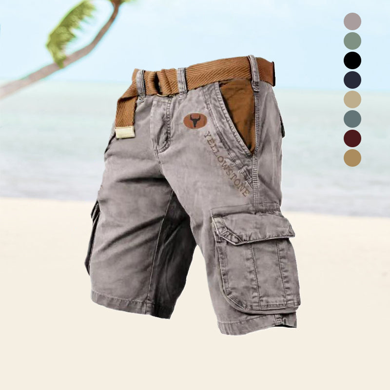 Reinder - Cargo-Shorts mit mehreren Taschen