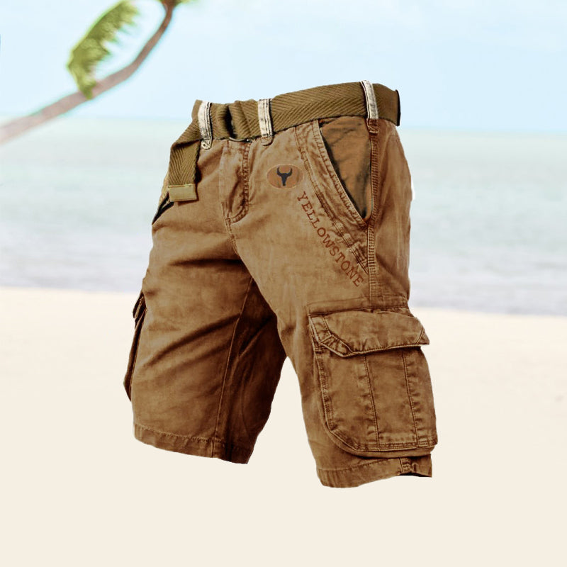 Reinder - Cargo-Shorts mit mehreren Taschen