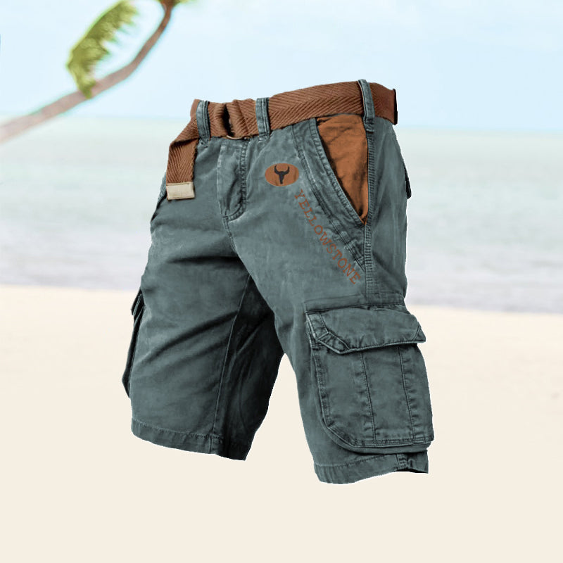 Reinder - Cargo-Shorts mit mehreren Taschen