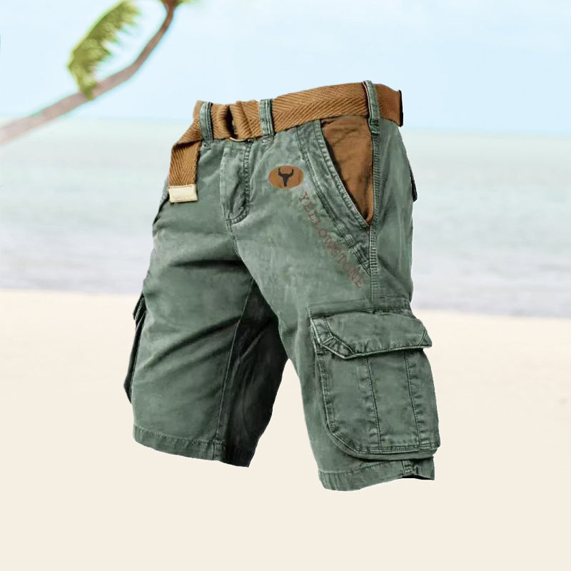 Reinder - Cargo-Shorts mit mehreren Taschen