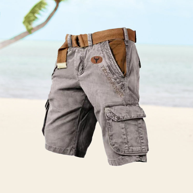 Reinder - Cargo-Shorts mit mehreren Taschen