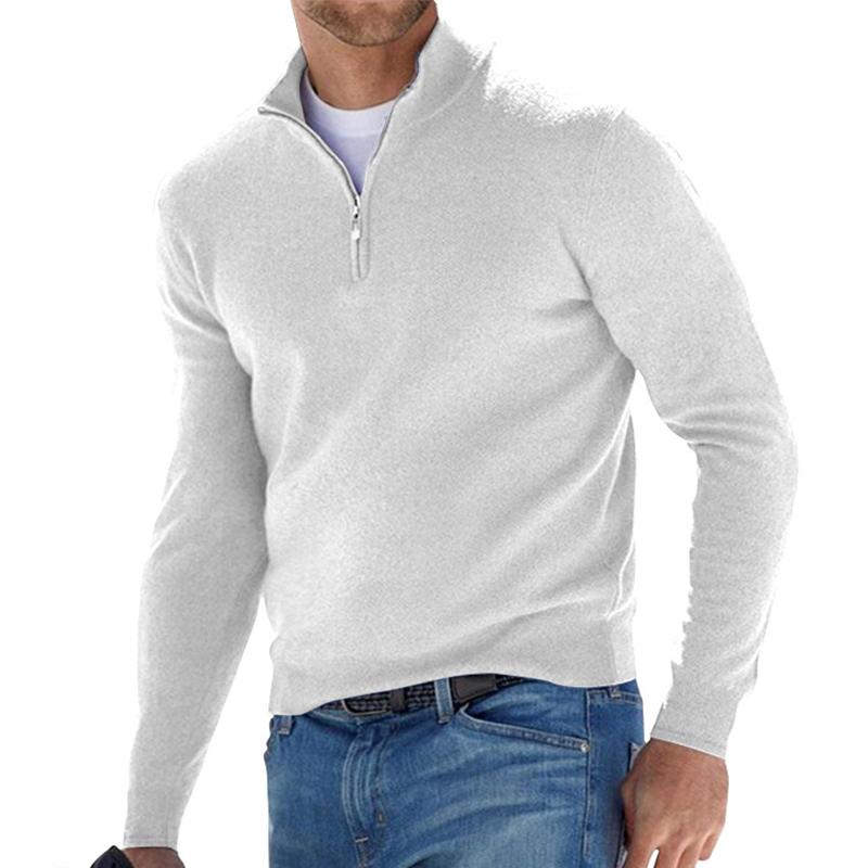 Markus™ Pullover mit Reißverschluss