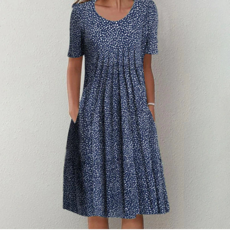 Holly - Zeitloses Kleid MIt Bauchbedeckung