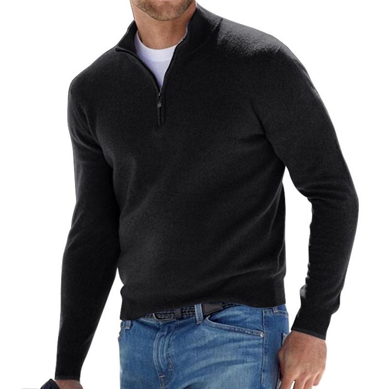 Markus™ Pullover mit Reißverschluss