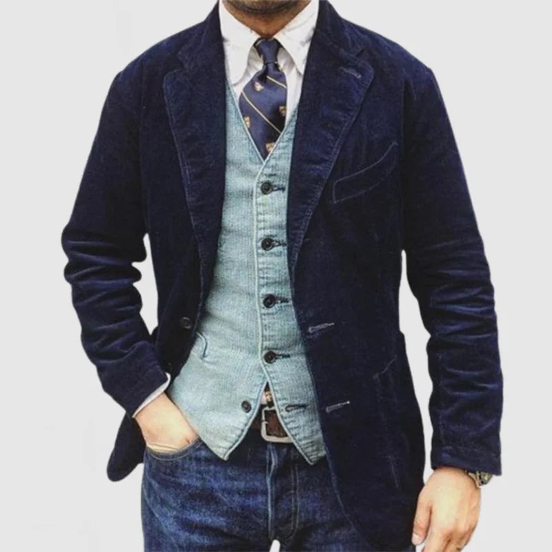 Conor - Vintage Cord-Blazer