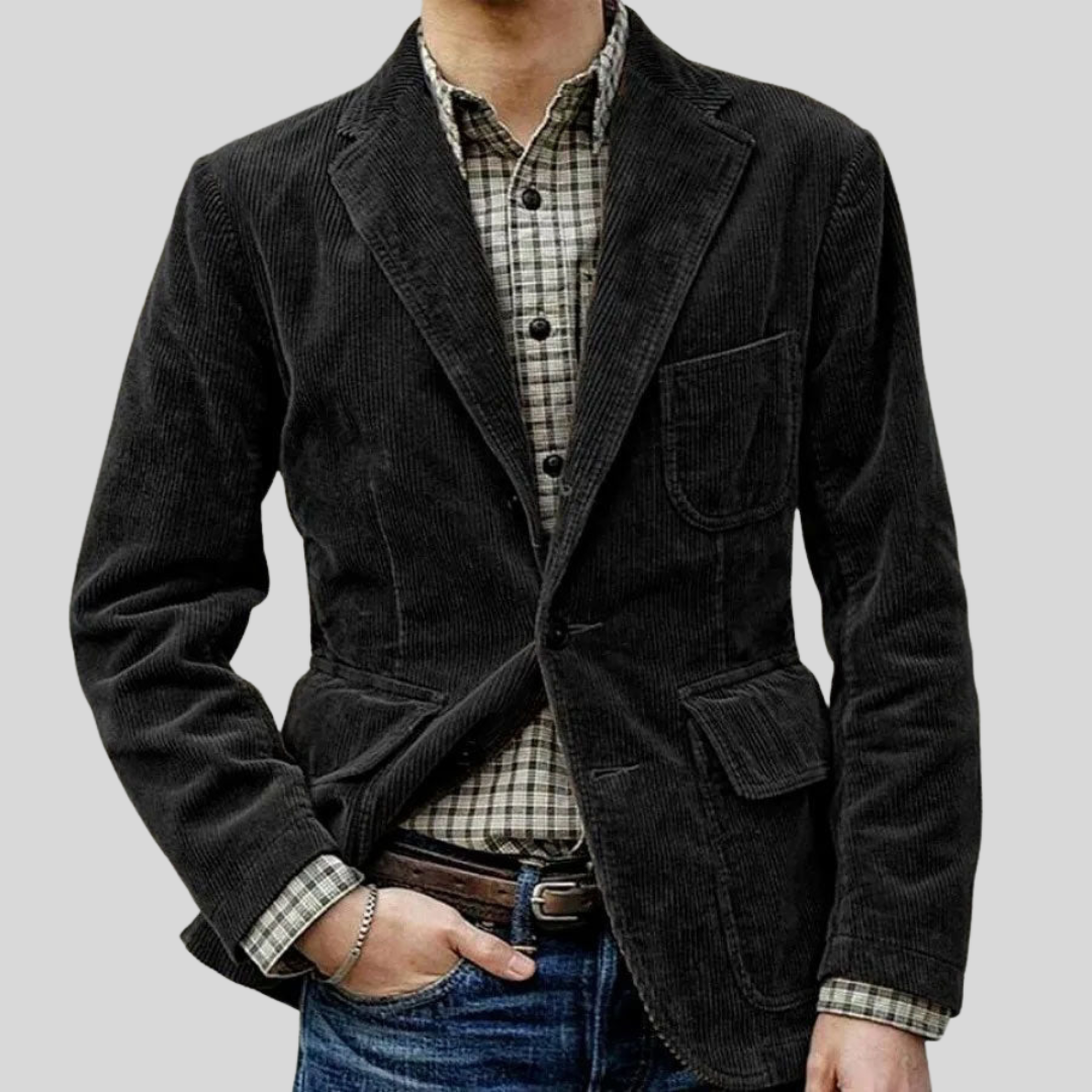 Conor - Vintage Cord-Blazer