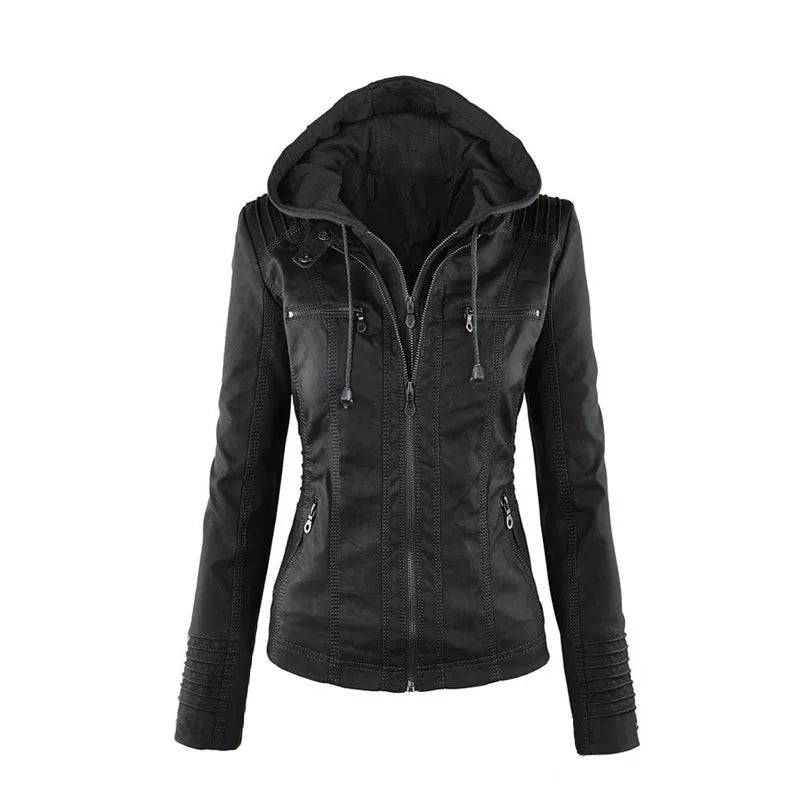 Mollie - Stylische Lederjacke