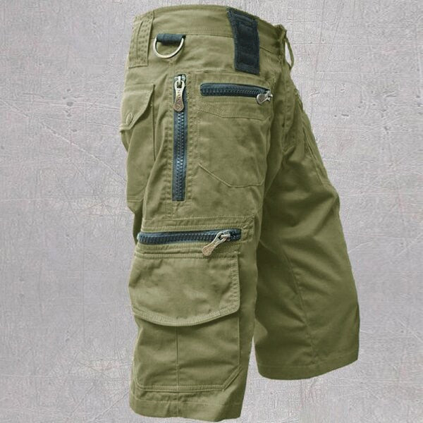 Gerald - Mehrtaschen-Cargo-Shorts