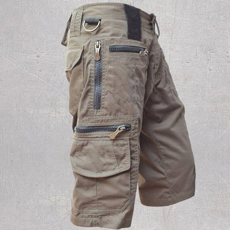 Gerald - Mehrtaschen-Cargo-Shorts