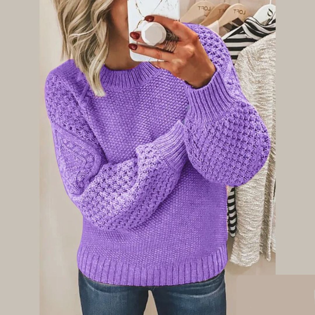 Lina - Bequemer Pullover