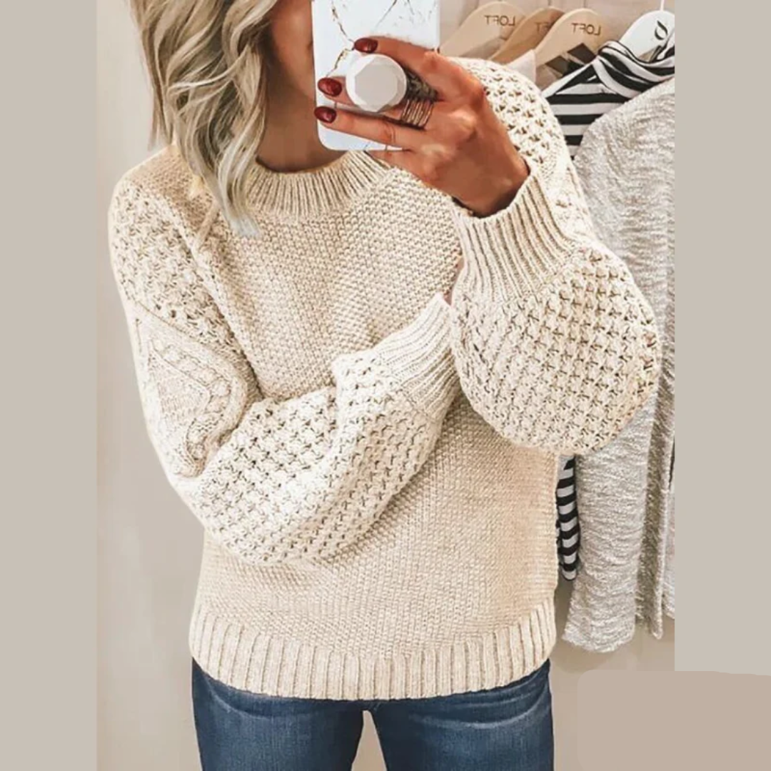 Lina - Bequemer Pullover