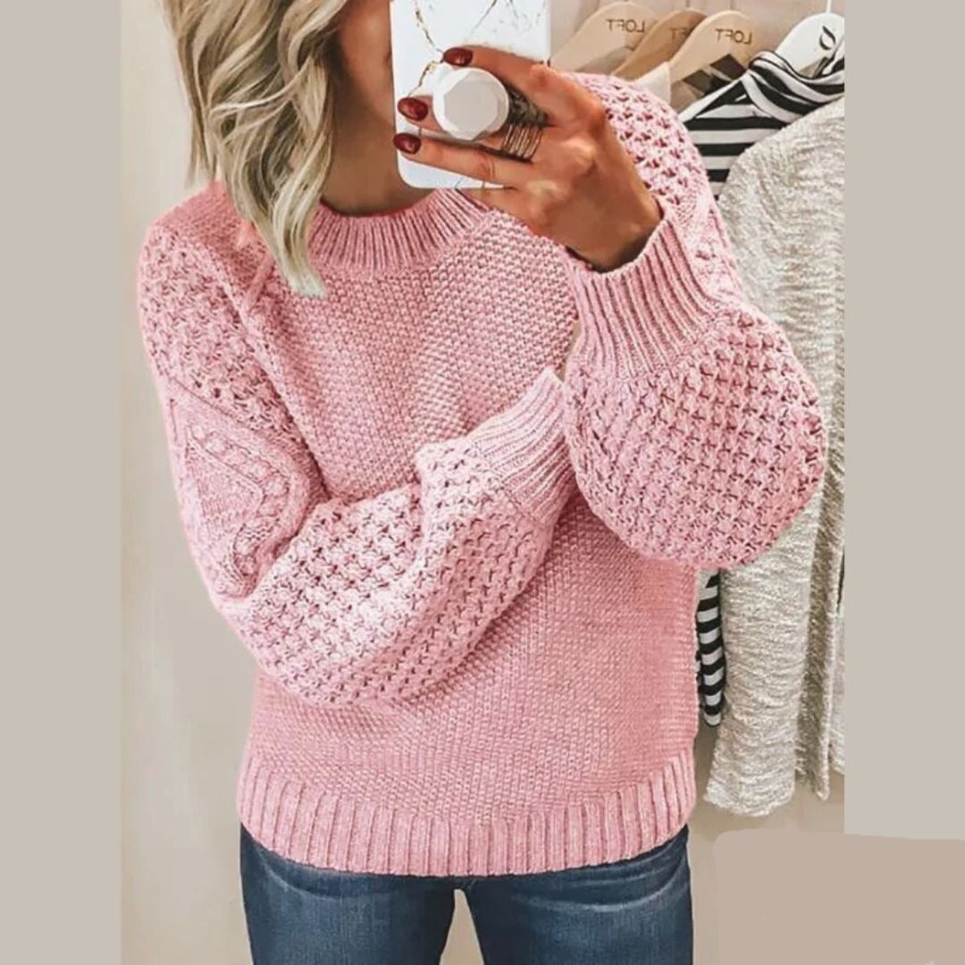 Lina - Bequemer Pullover