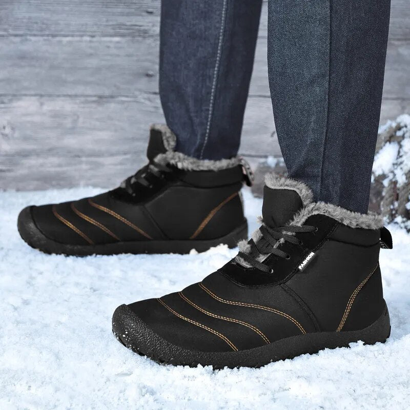 Luke™ Warme orthopädische Winterschuhe