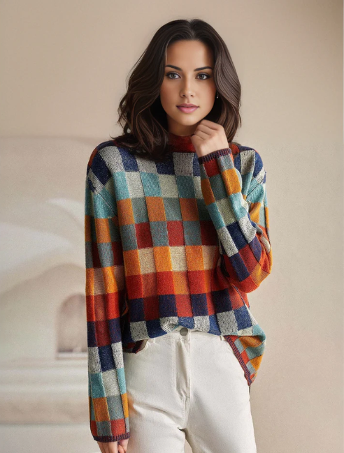 Anna - Stilvoller Pullover