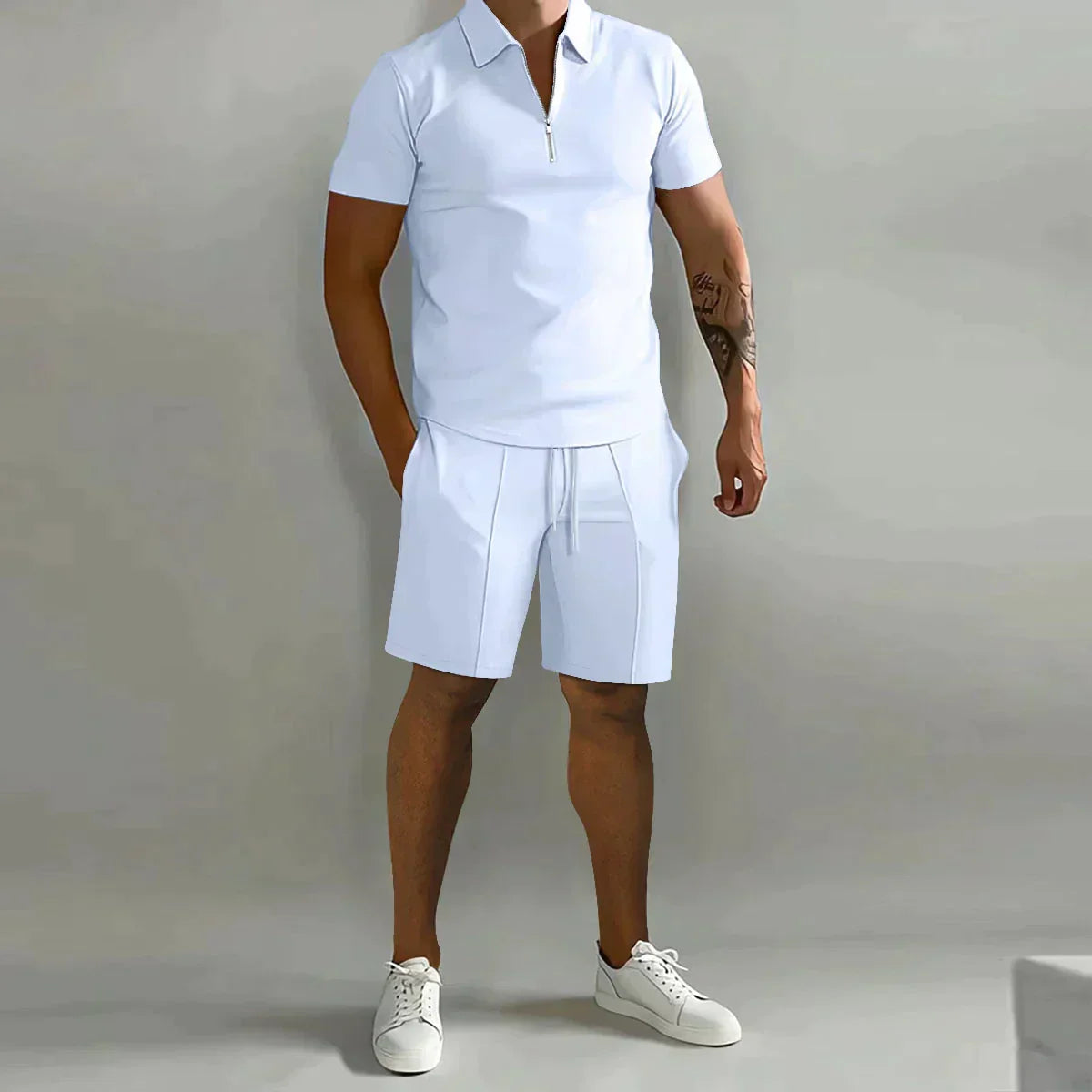 Icon - Polo mit Shorts-Set