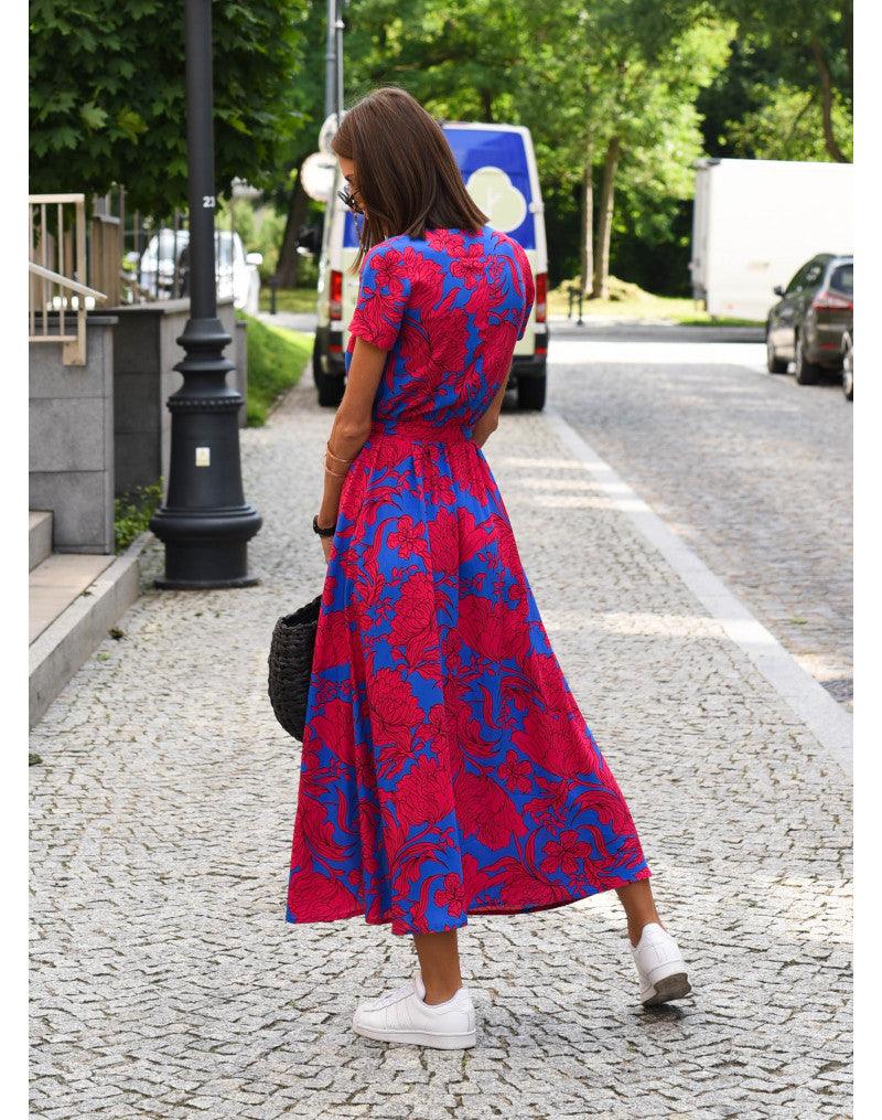 Judy - Stilvolles Sommerkleid